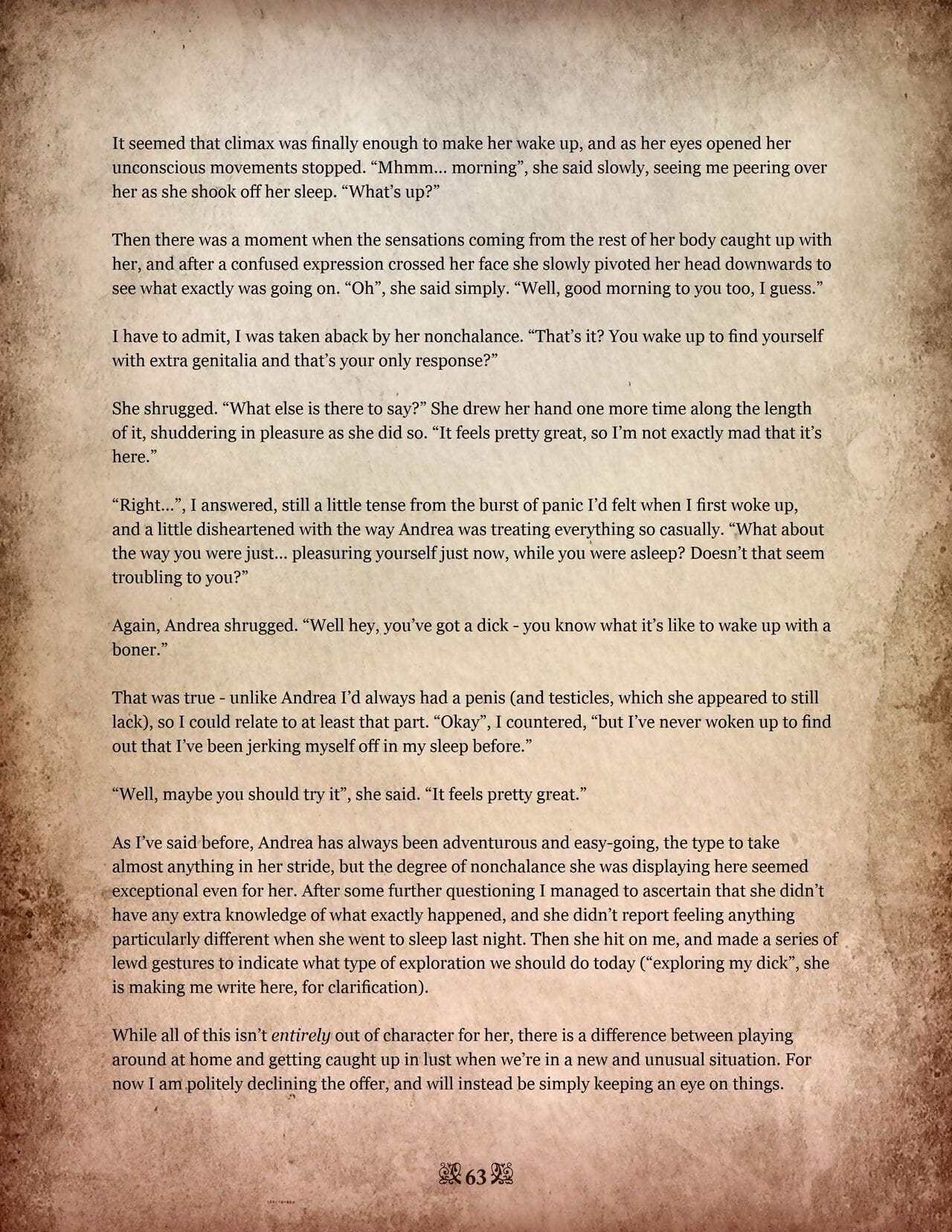Morphological Monster Manual - part 3 page 1