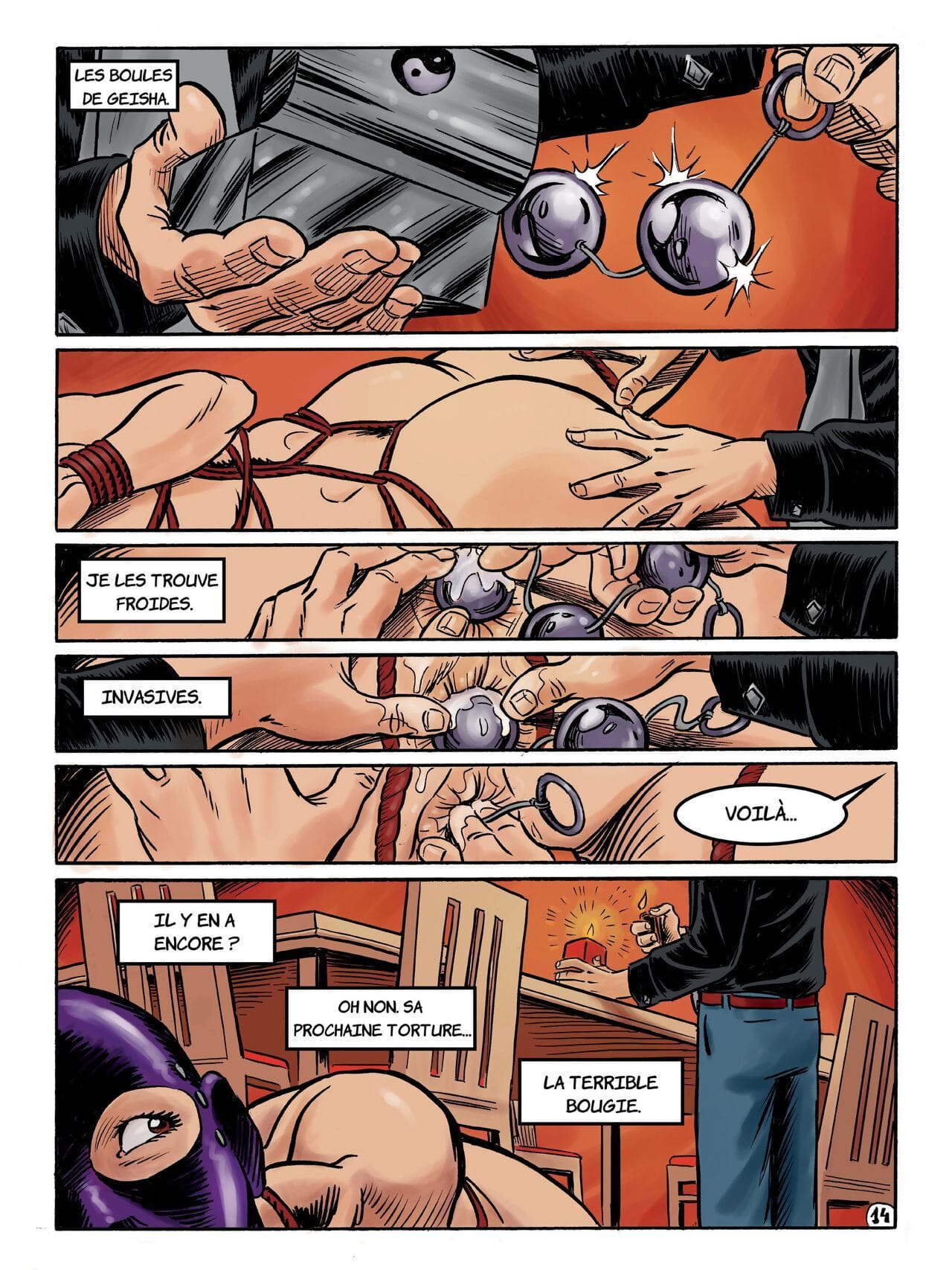 Kinky Slave #2 page 1