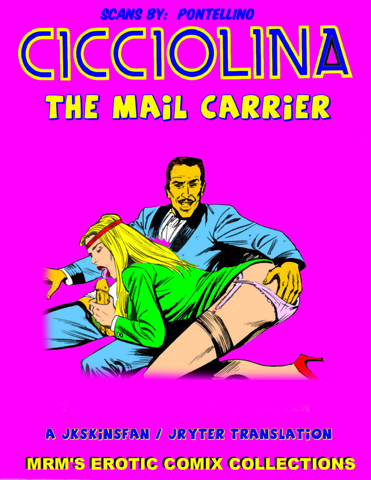 CICCIOLINA - THE MAIL CARRIER - A JKSKINSFAN / JRYTER TRANSLATION page 1