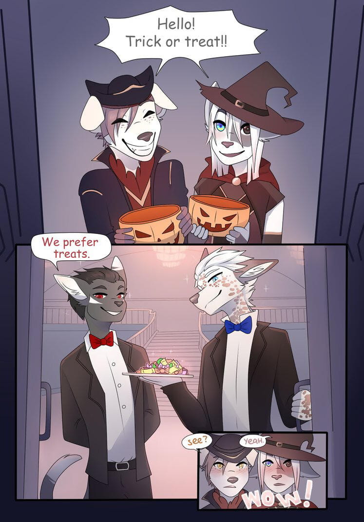 Its Never Too Late to Trick Or Treat page 1