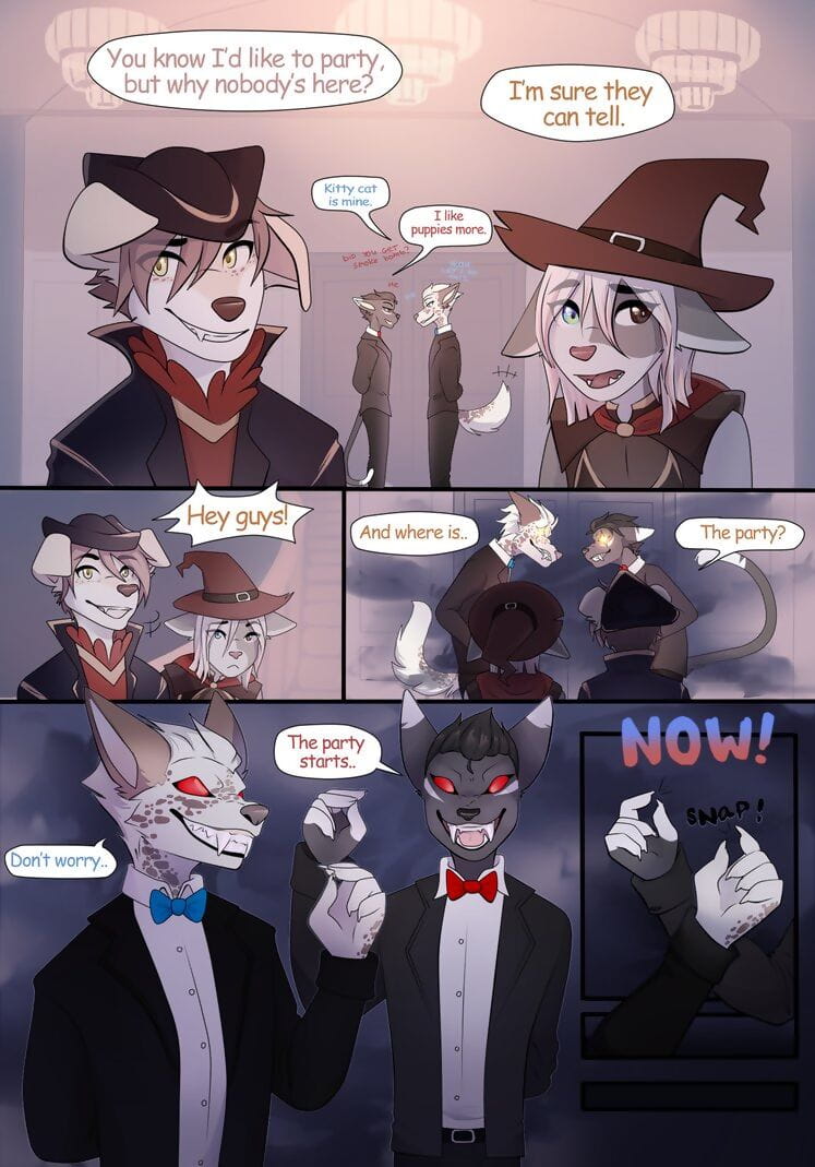 Its Never Too Late to Trick Or Treat page 1