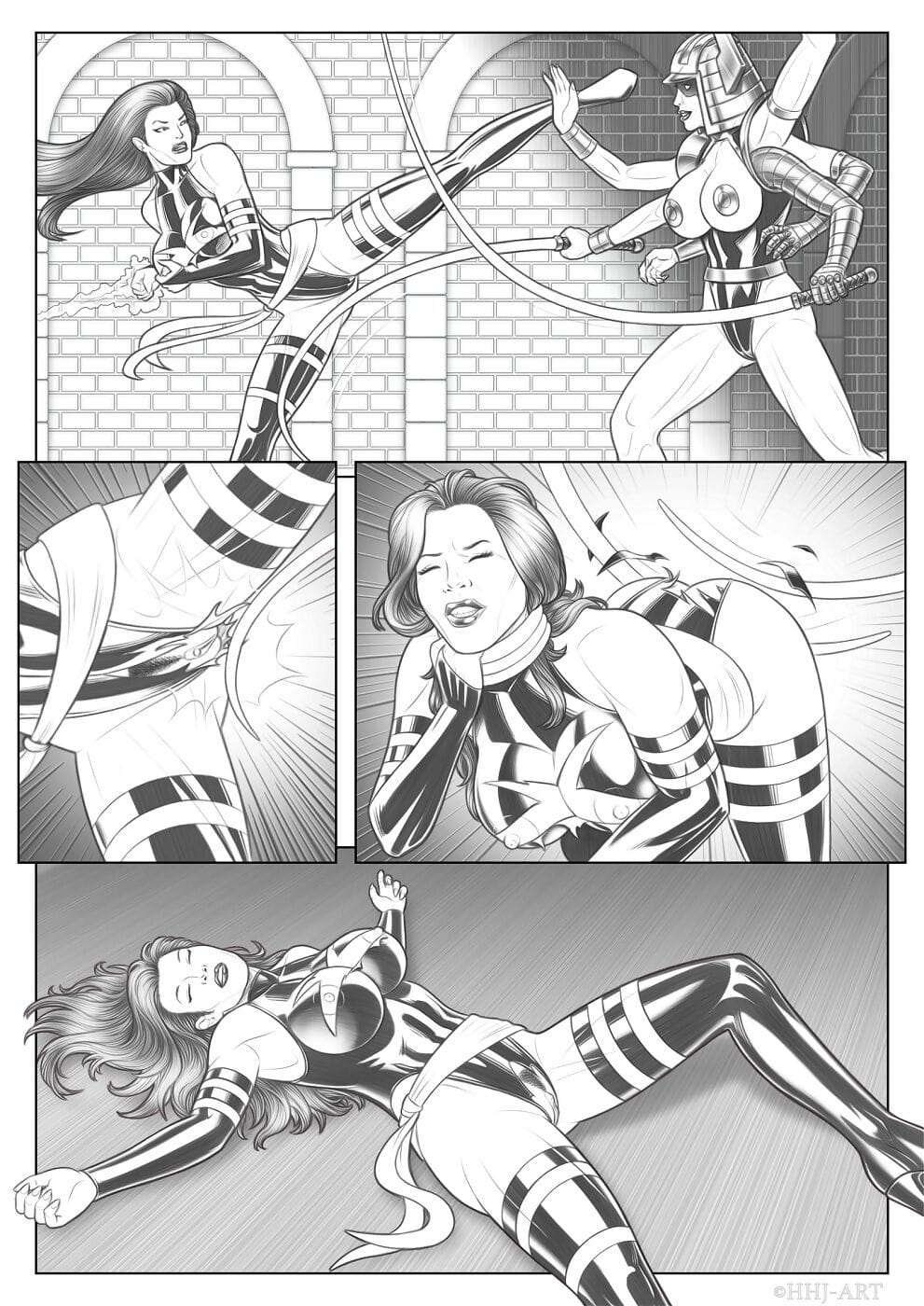 X-Slaves - Mojos Maze page 1