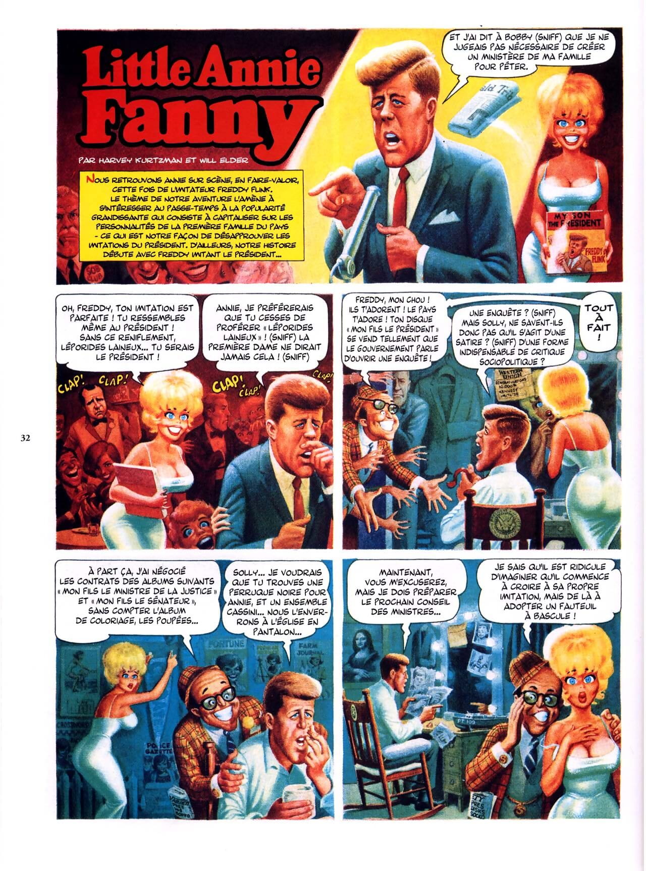 Playboys Little Annie Fanny Vol. 1 - 1962-1965 - part 2 page 1