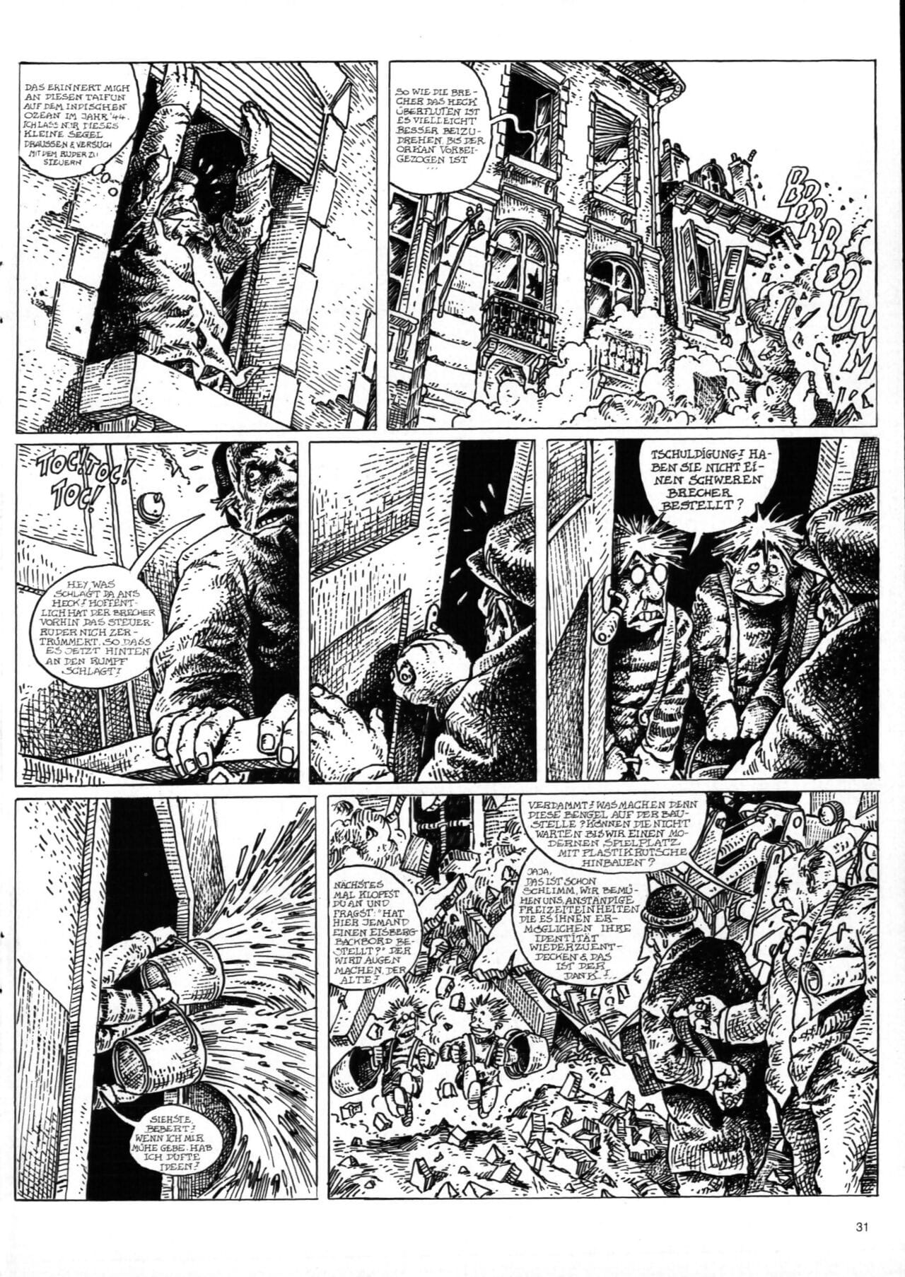 Schwermetall #009 page 1