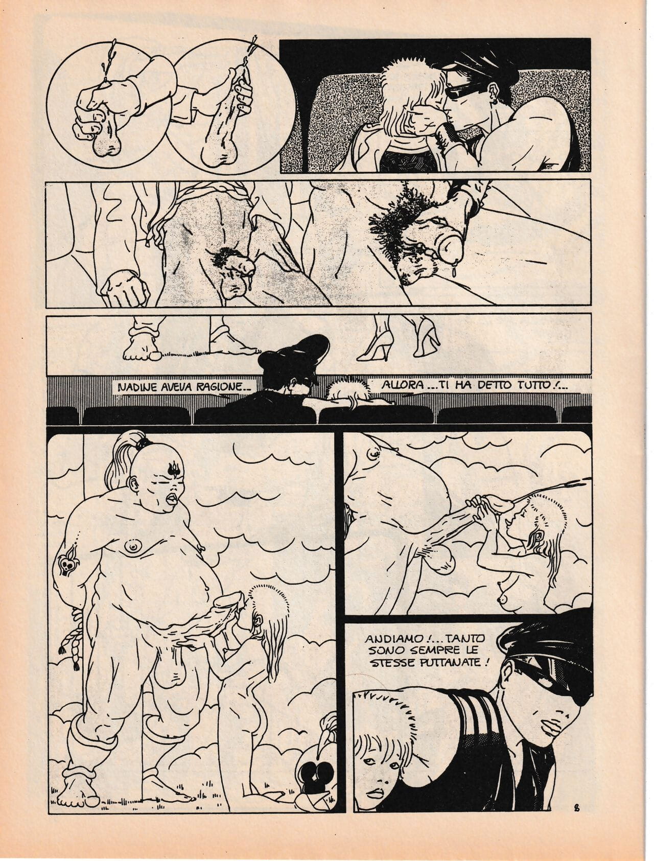 Erotica 8 - part 4 page 1
