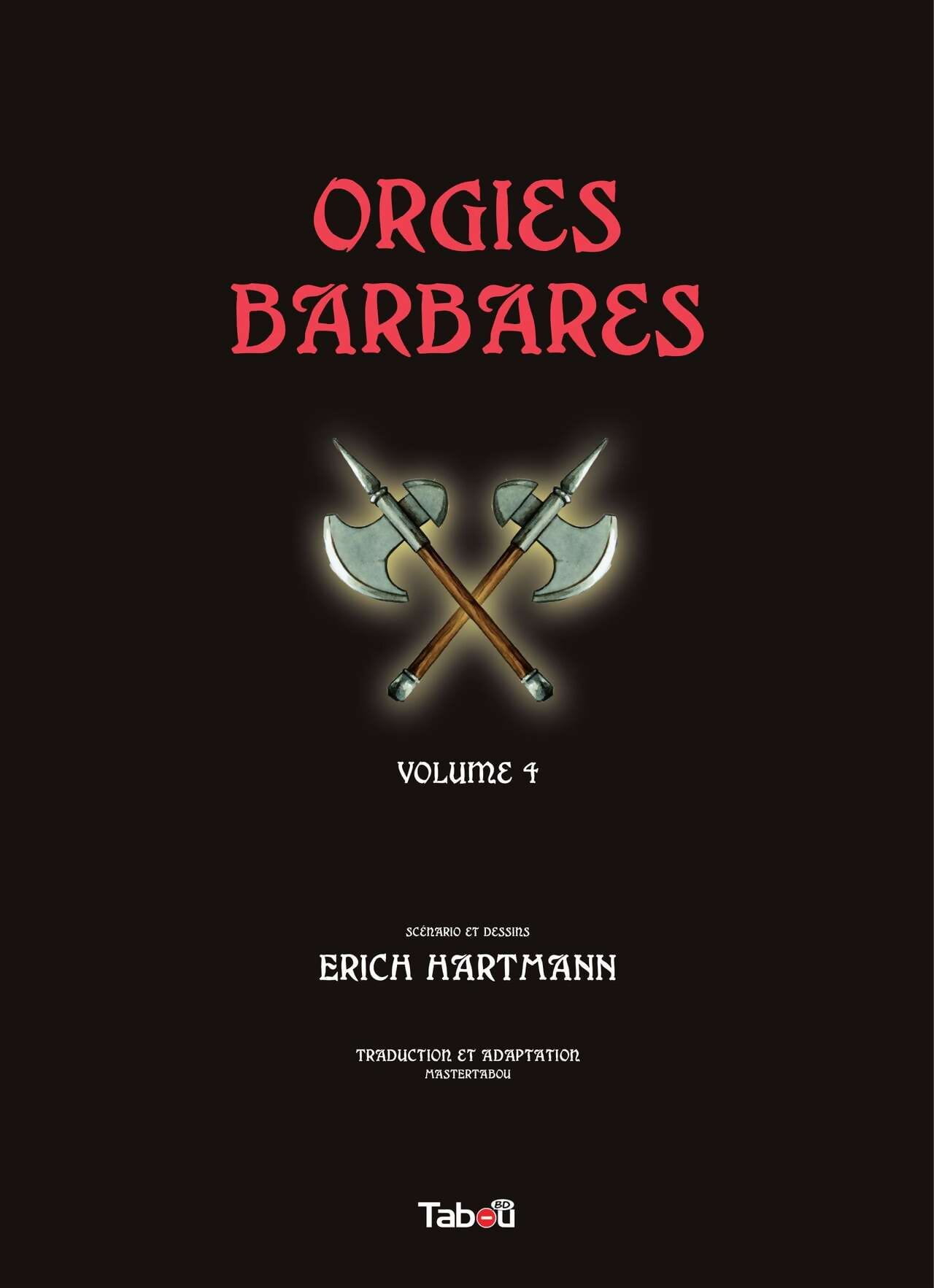 Orgies barbares - 04 page 1