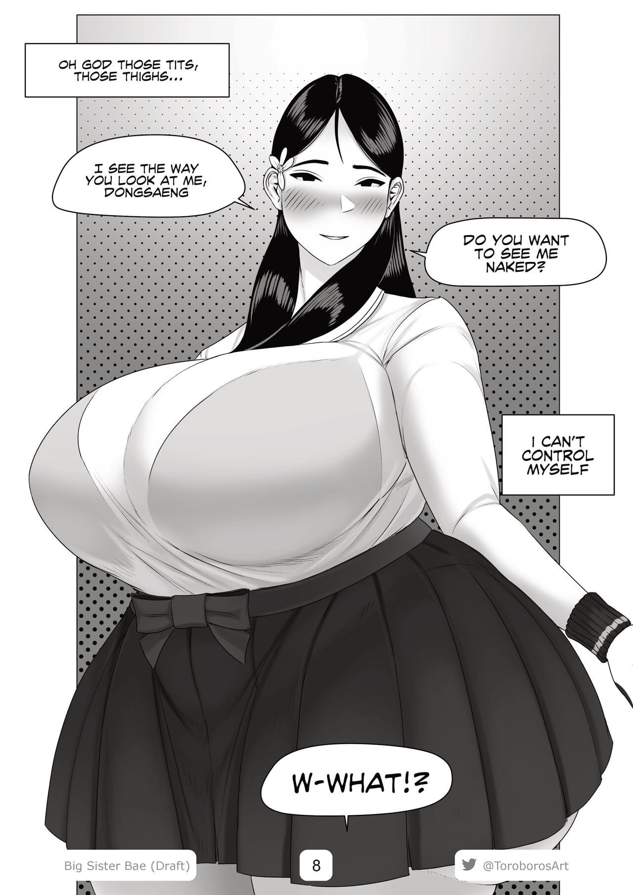 Big Sister Bae page 1