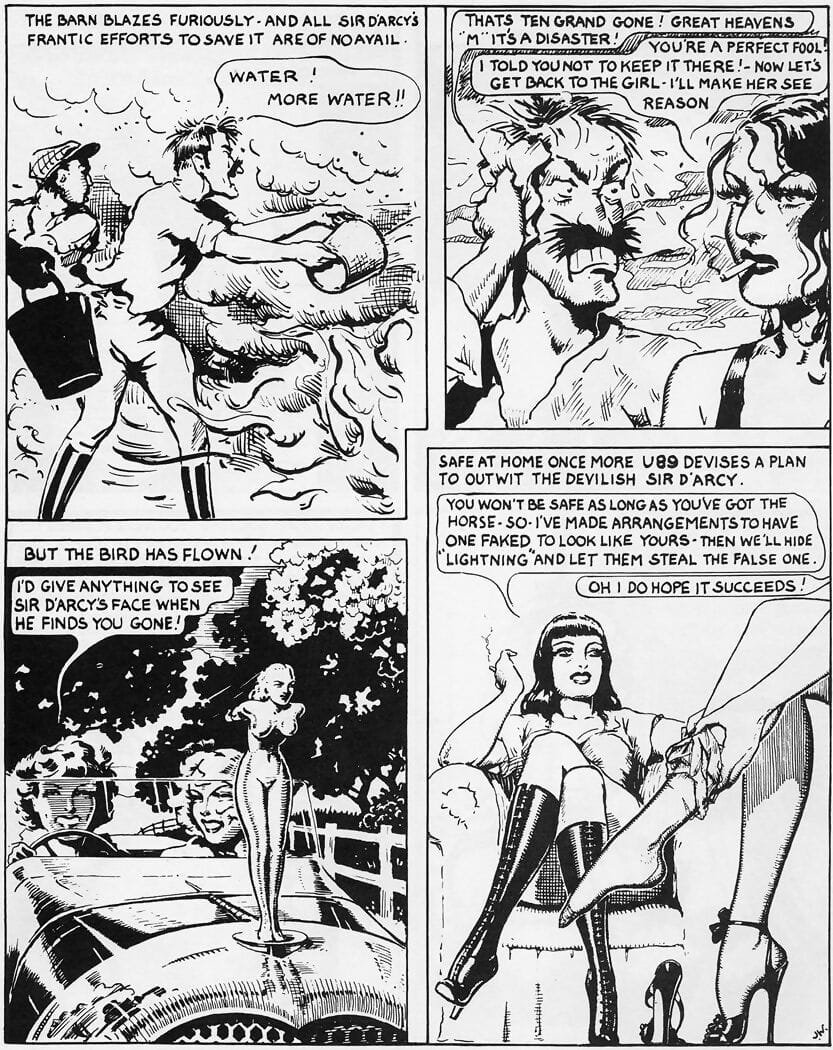 Sweet Gwendoline - Sweet Gwendoline and the Race for the Gold Cup - part 2 page 1