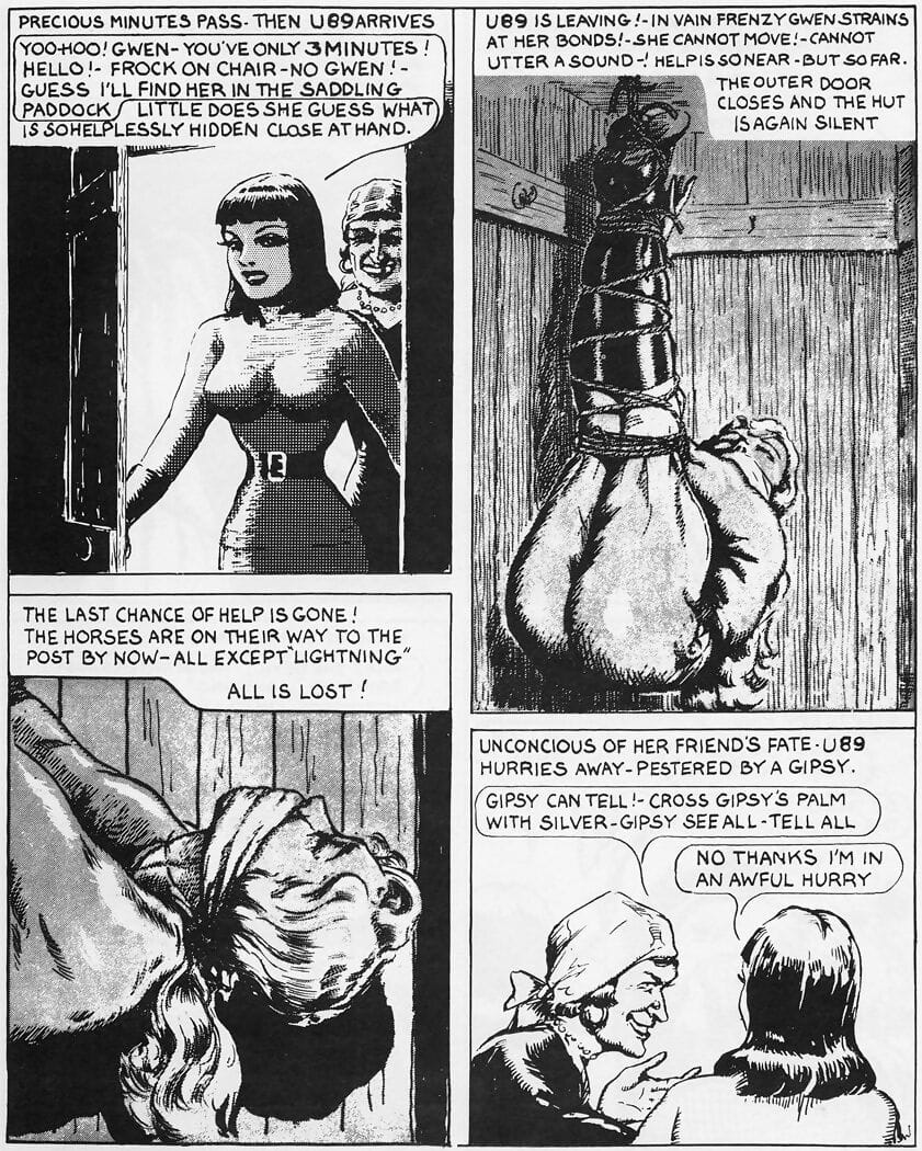 Sweet Gwendoline - Sweet Gwendoline and the Race for the Gold Cup - part 3 page 1