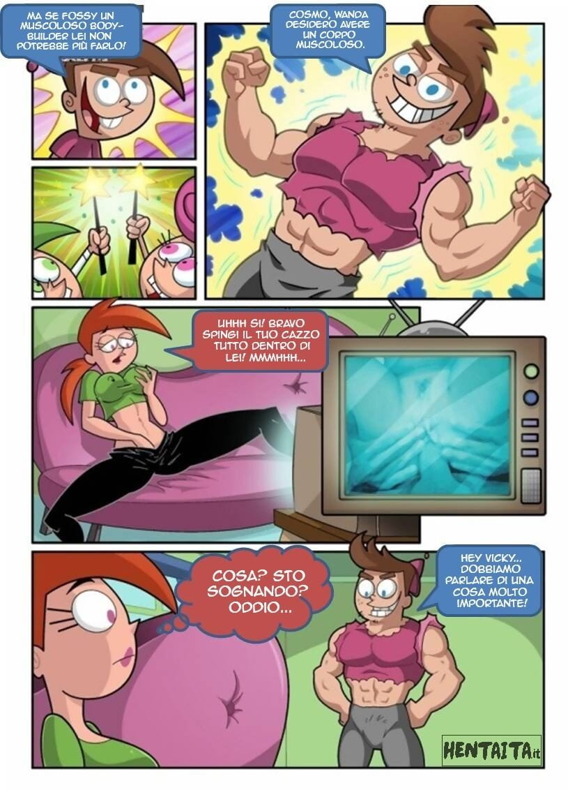 The Fairly OddParents - Pushed Around / Lord Rupert page 1