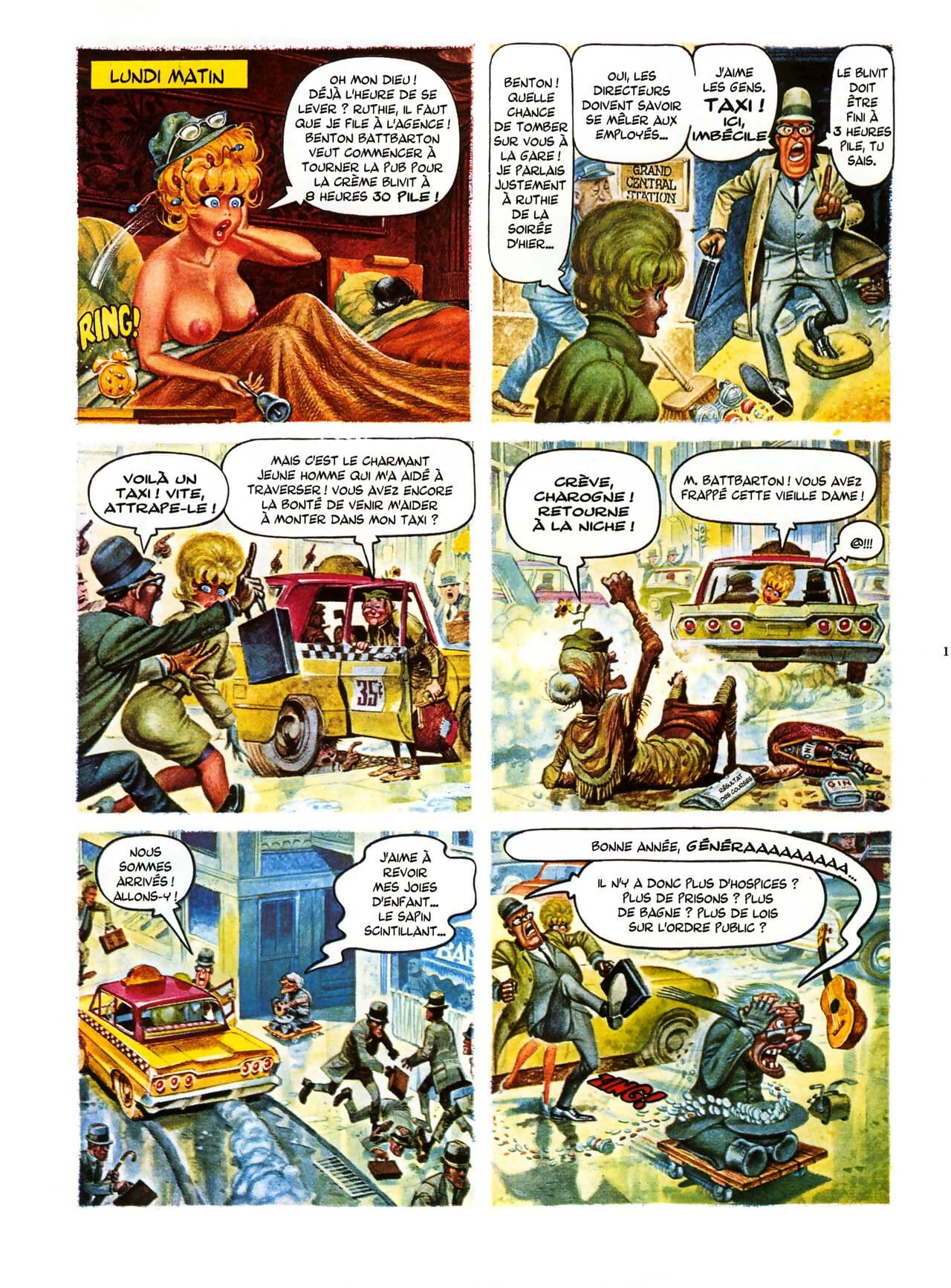 Playboys Little Annie Fanny Vol. 2 - 1965-1970 page 1