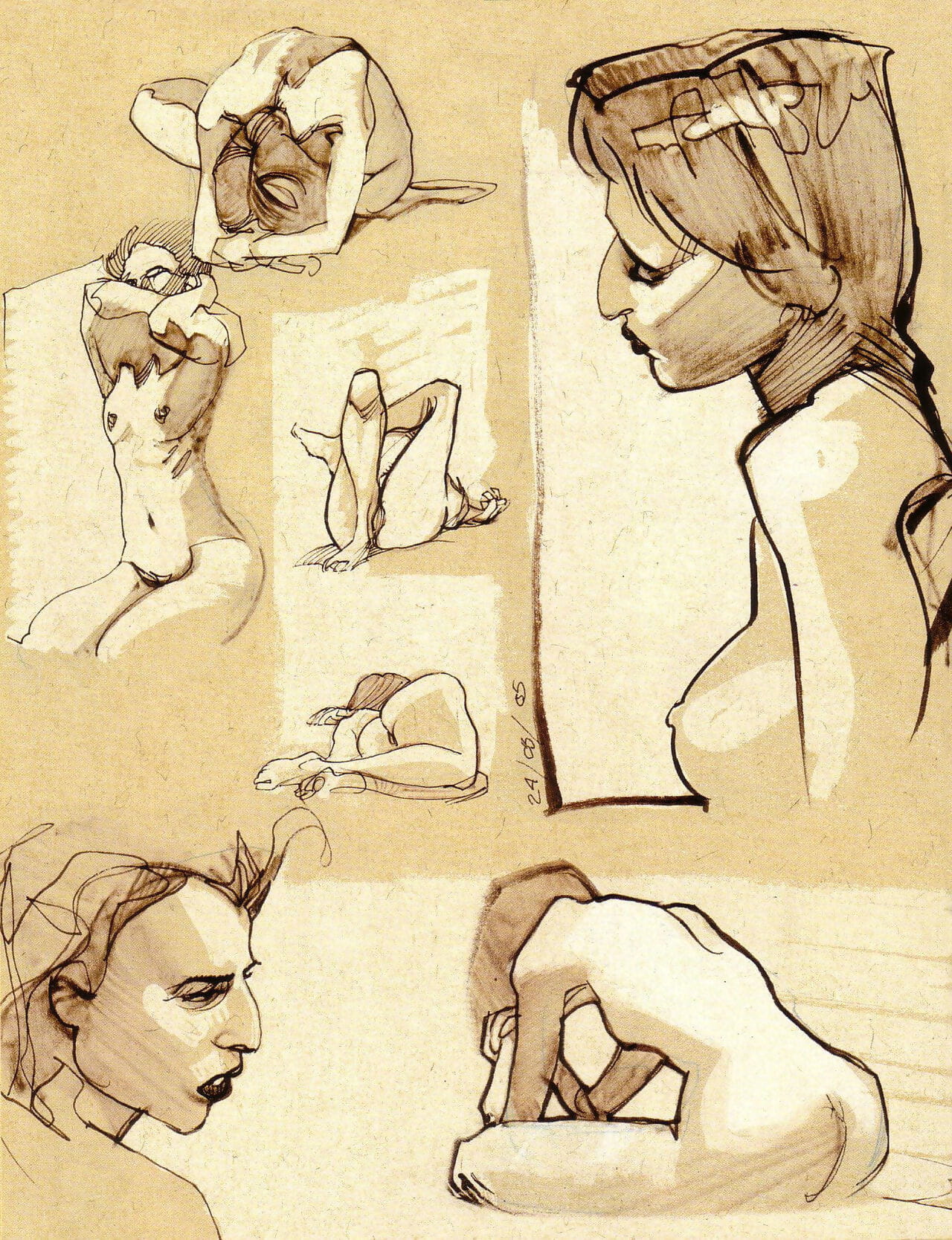 Comix Buro - Sketchbook - 03 page 1