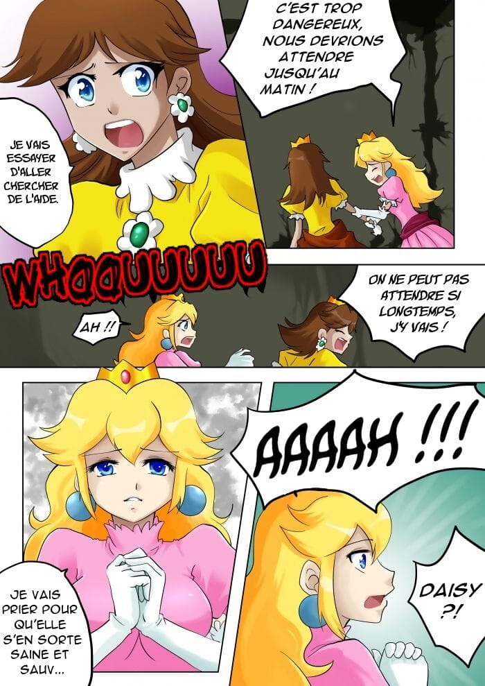 Princess Peril - Princesses en Peril 1&2 page 1