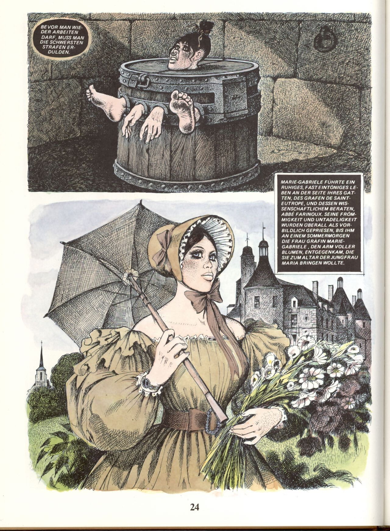 Marie-Gabrielle de Saint-Eutrope #01 page 1