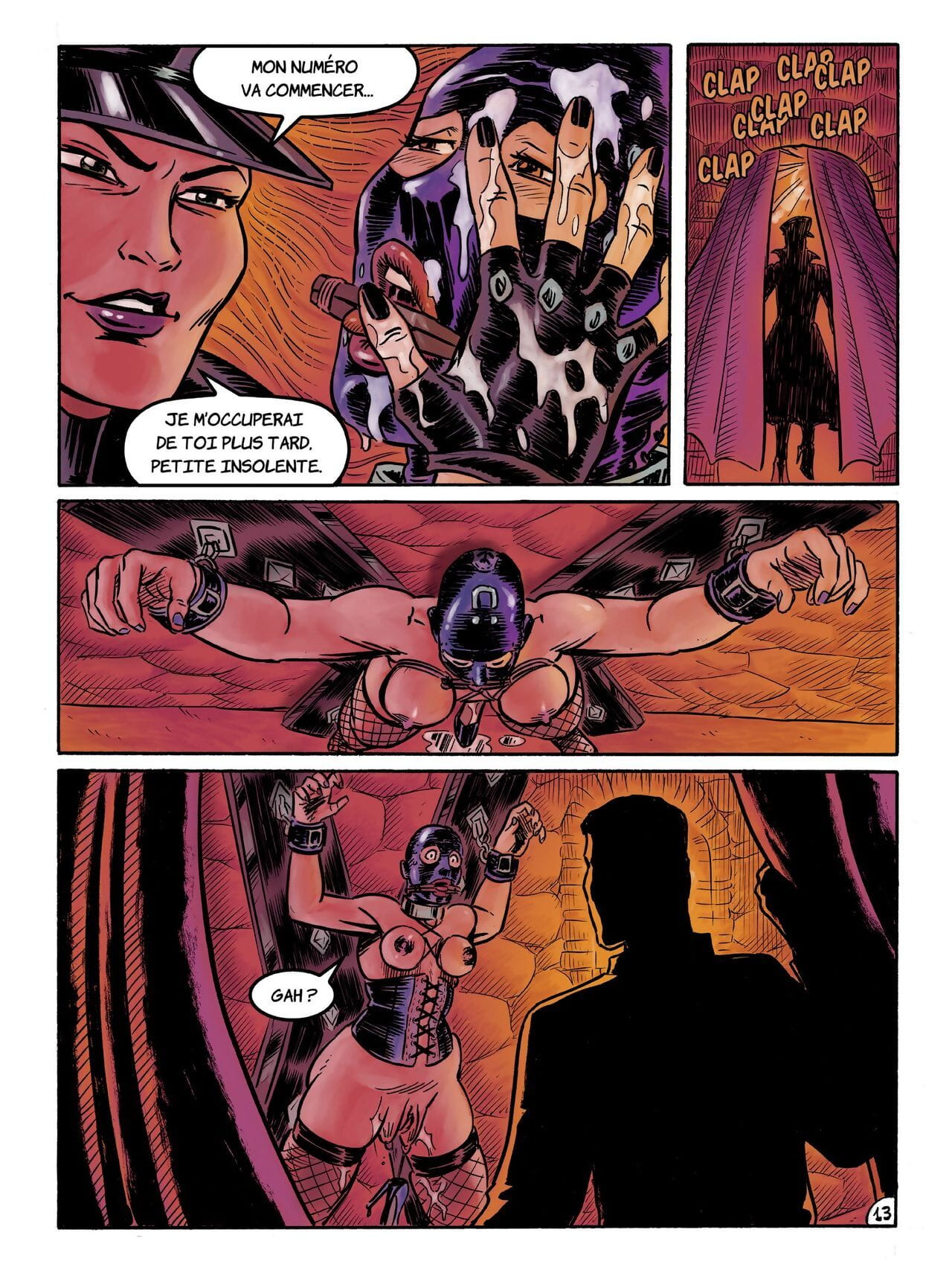 Kinky Slave #3 page 1