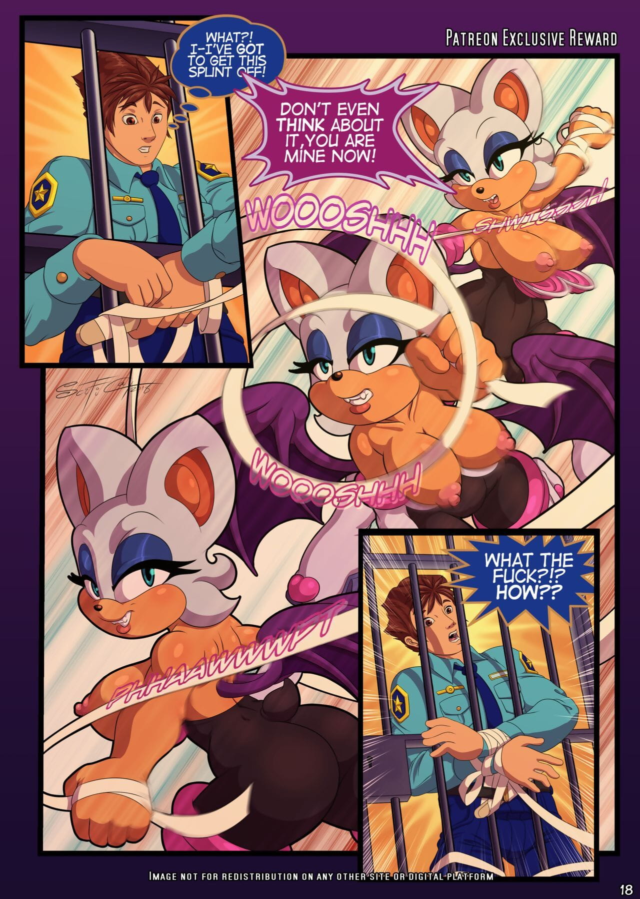 Night of The White Bat page 1