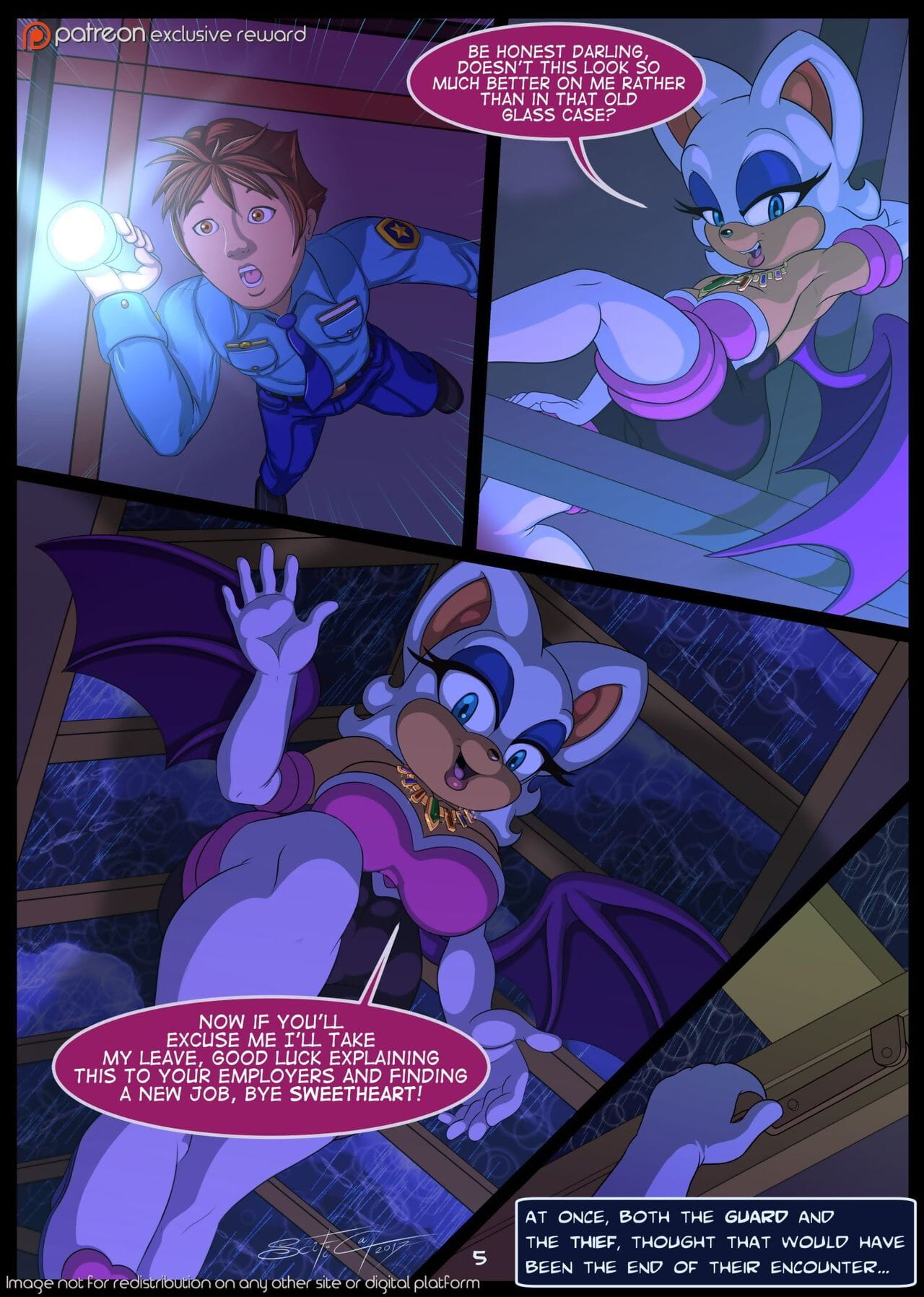 Night of The White Bat page 1