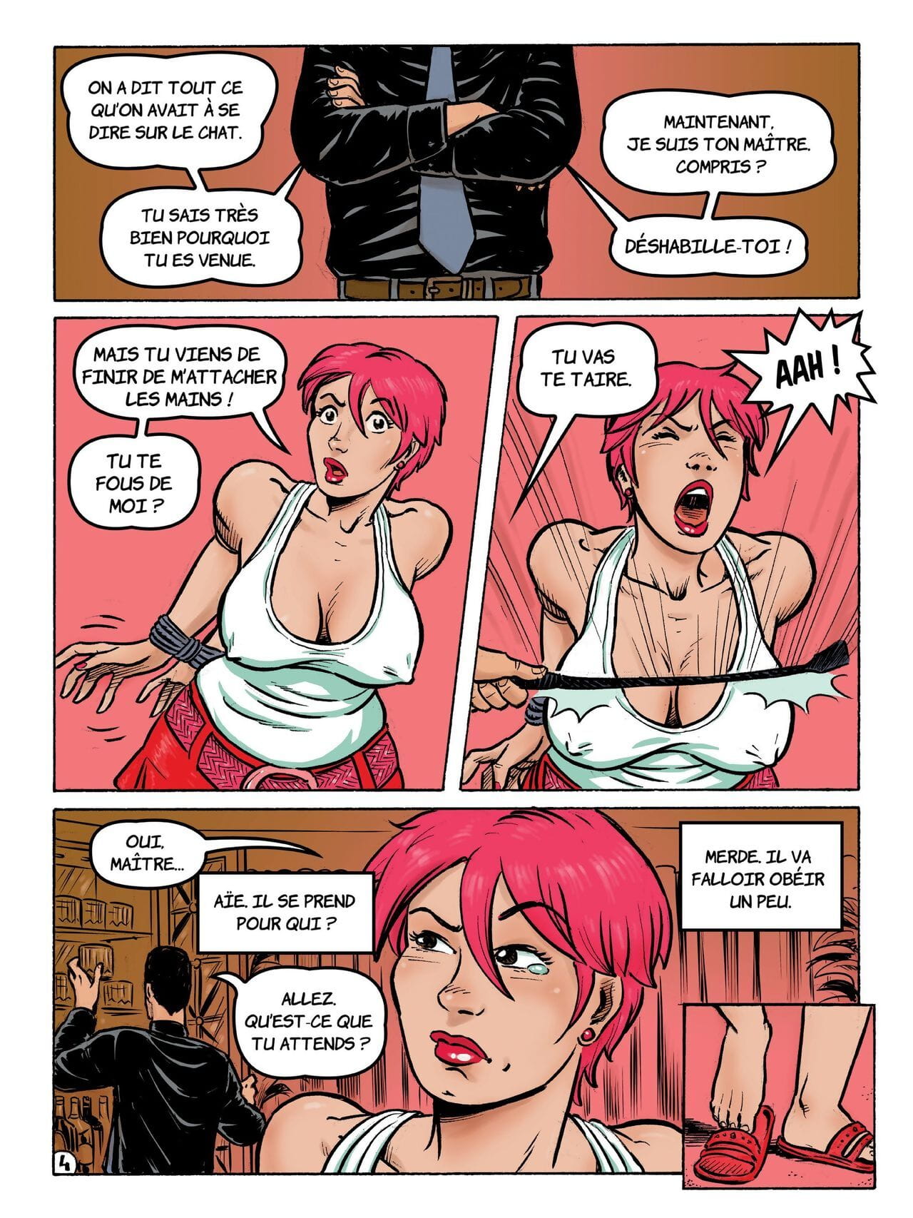 Kinky Slave #1 page 1