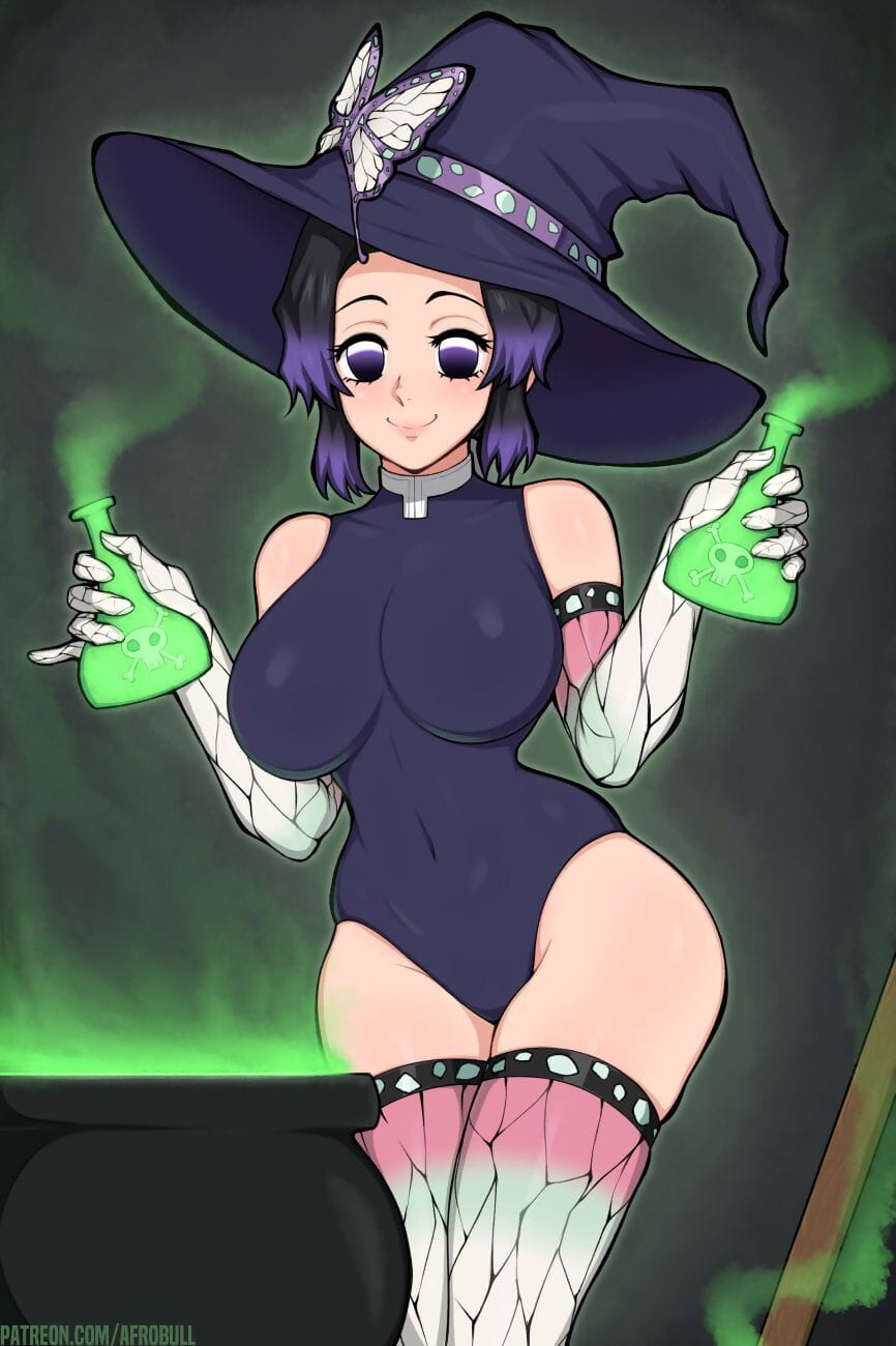 Halloween poll winner: Shinobu page 1
