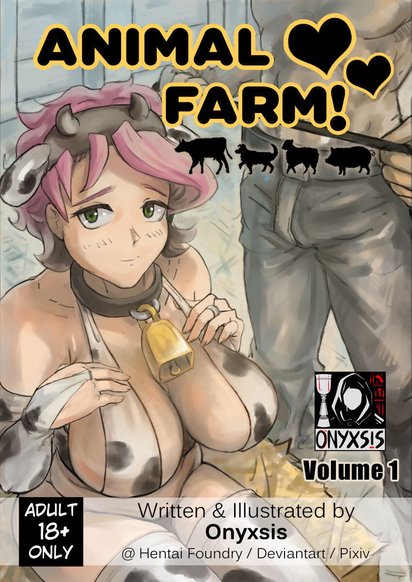 Animal Farm! Vol. 1 page 1
