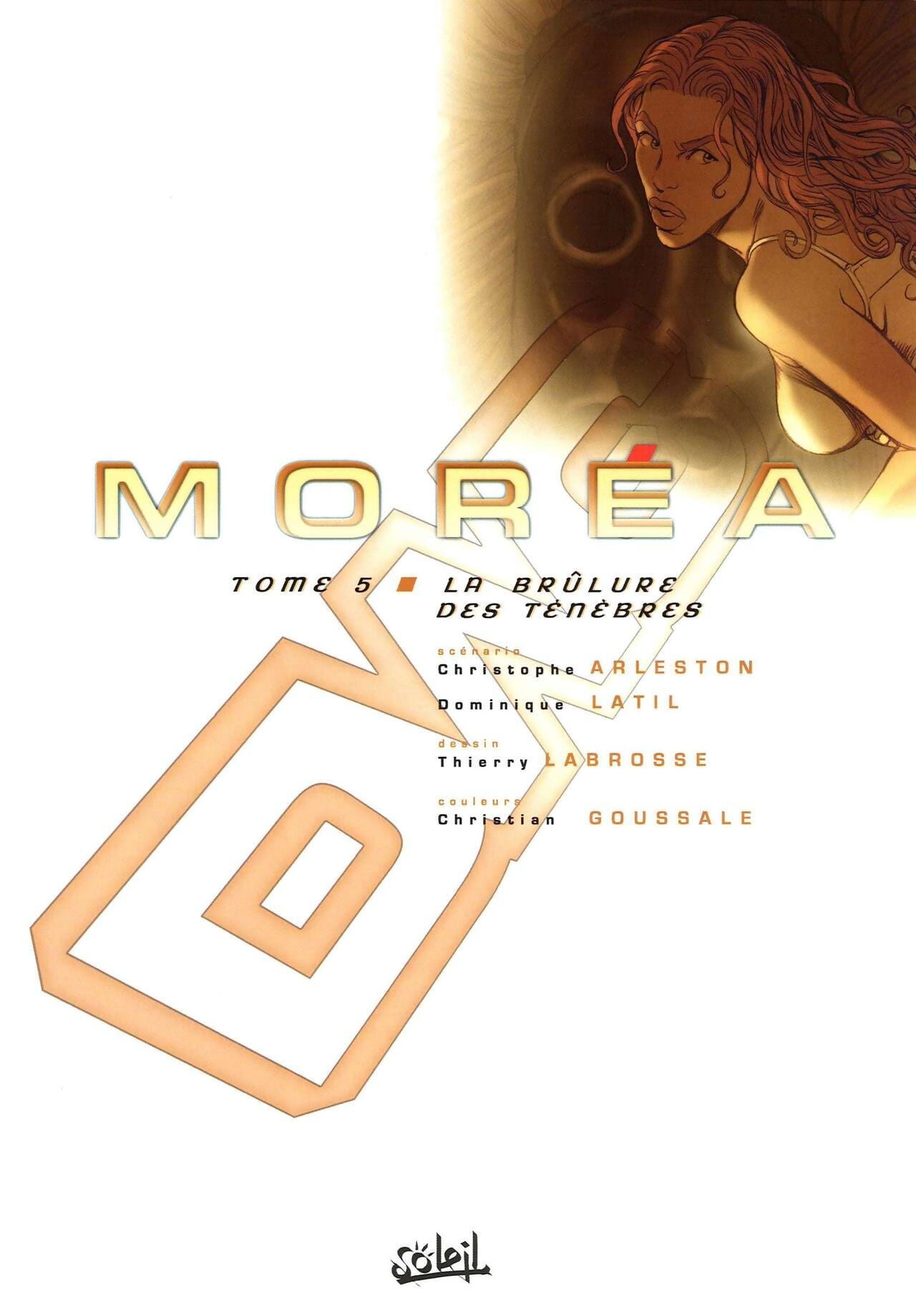 Morea - T5 - La brlure des tnbres page 1