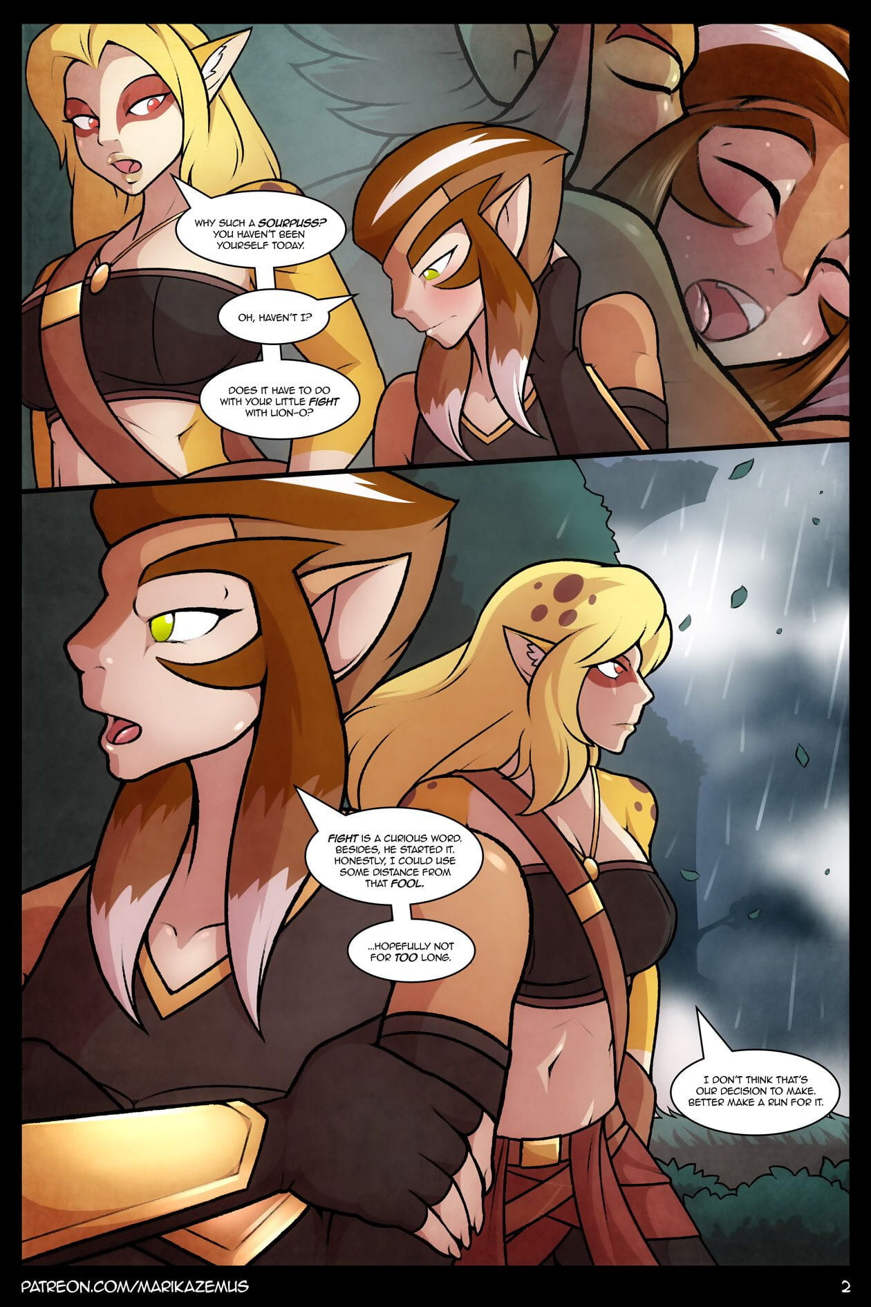 Heavy Rain page 1