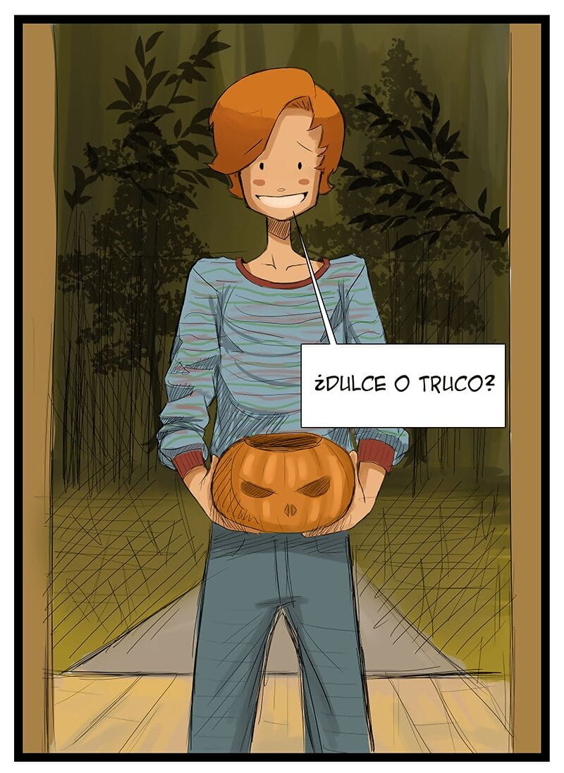Especial de Halloween page 1