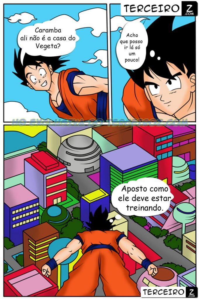 Dragon Ball X page 1