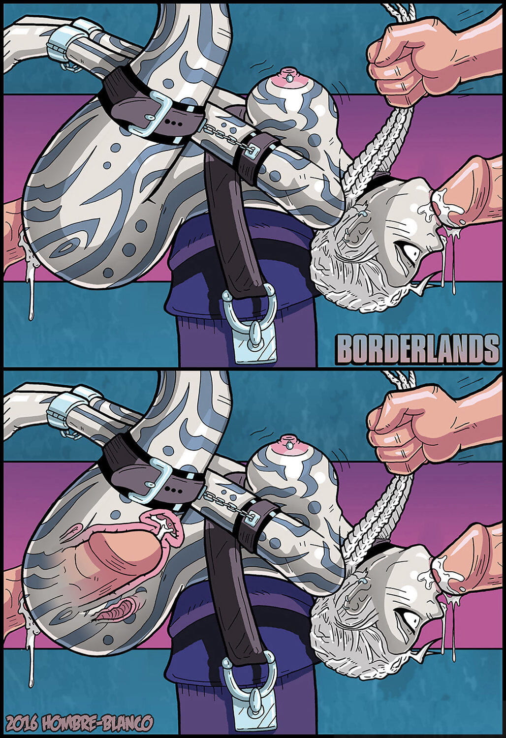 Borderlands page 1