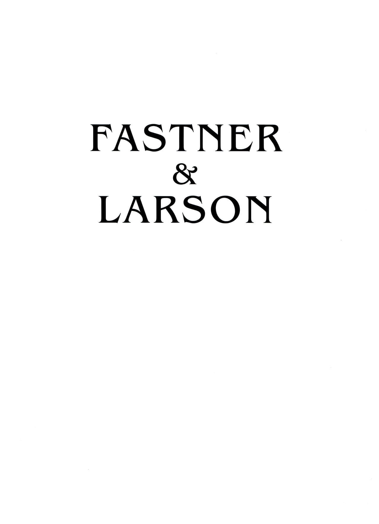 Art Fantastix #08 - The Art of Fastner & Larson page 1