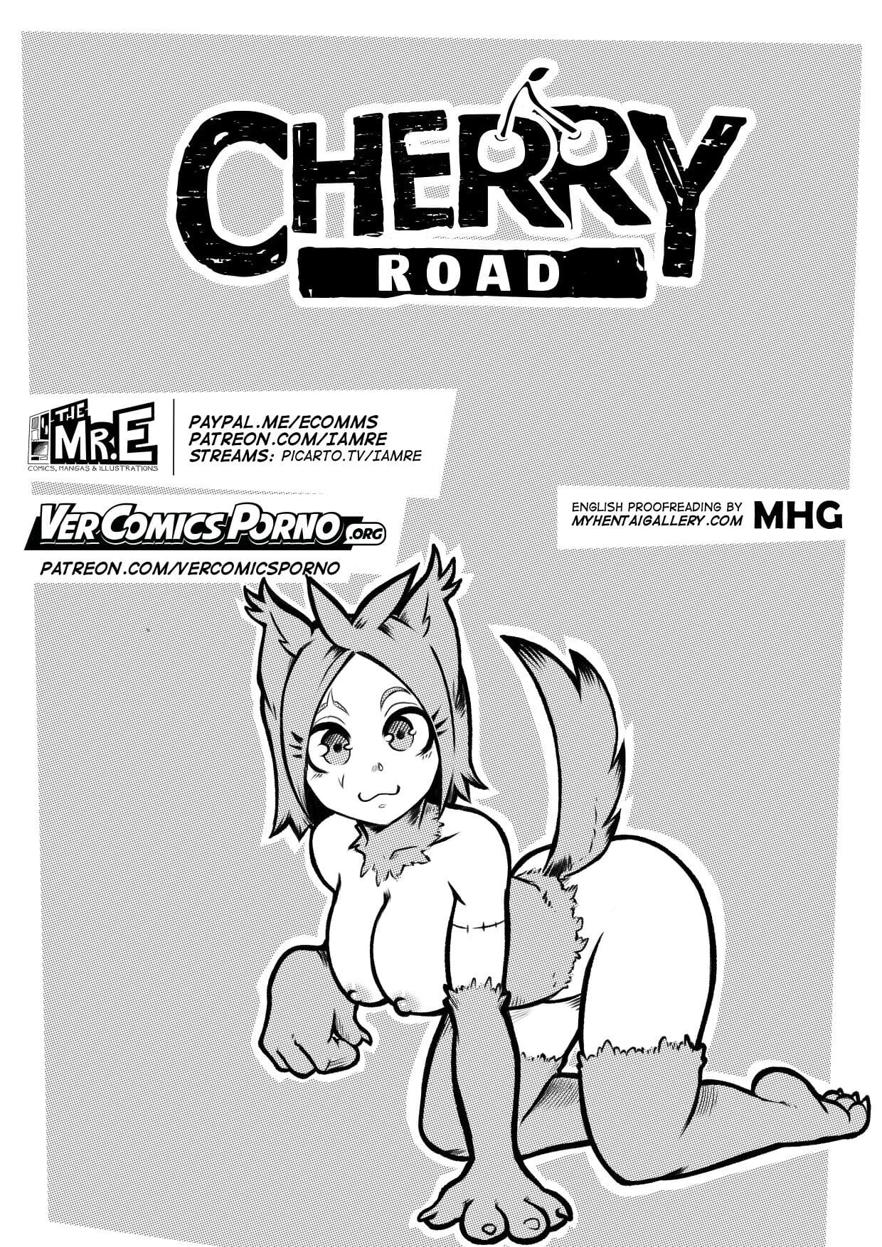 Cherry Road Part 4 page 1