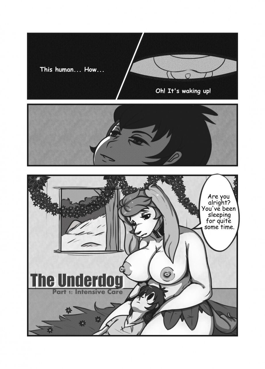 Underdog page 1