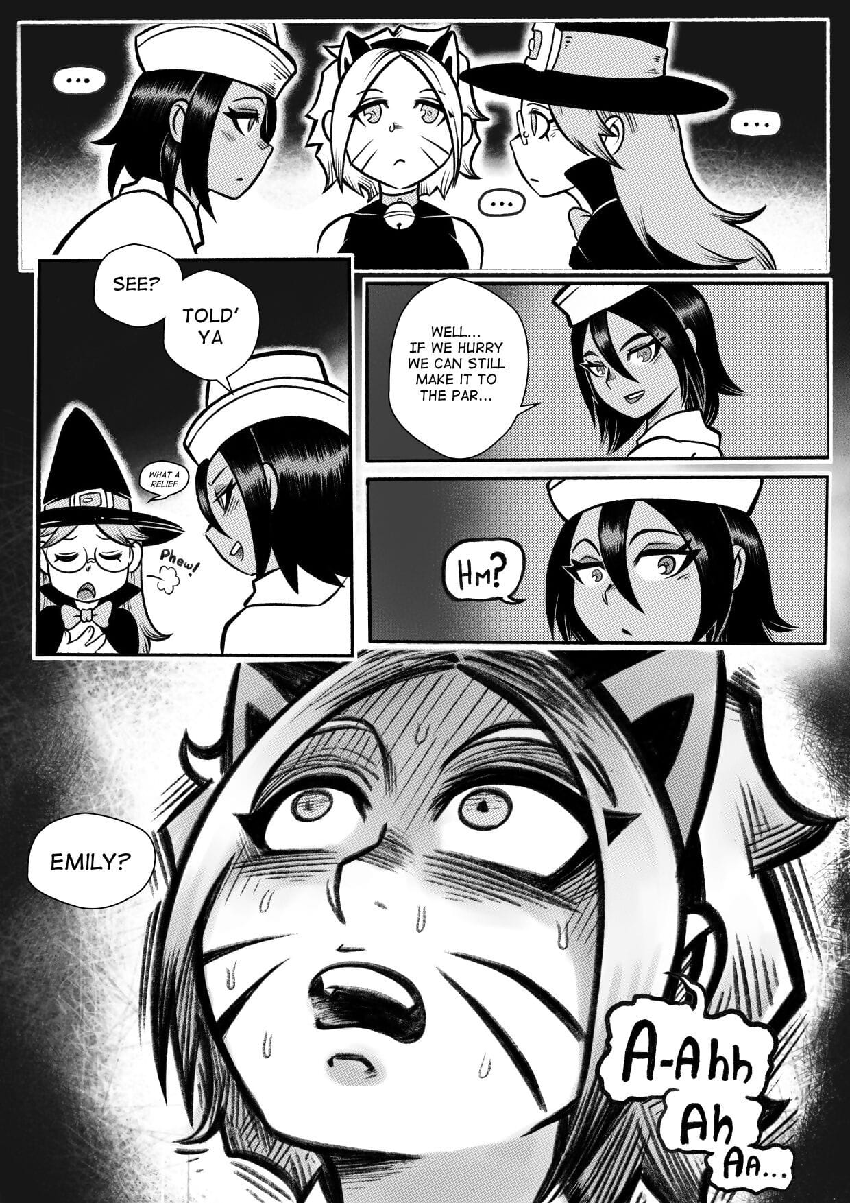 Hereafter - Halloween page 1