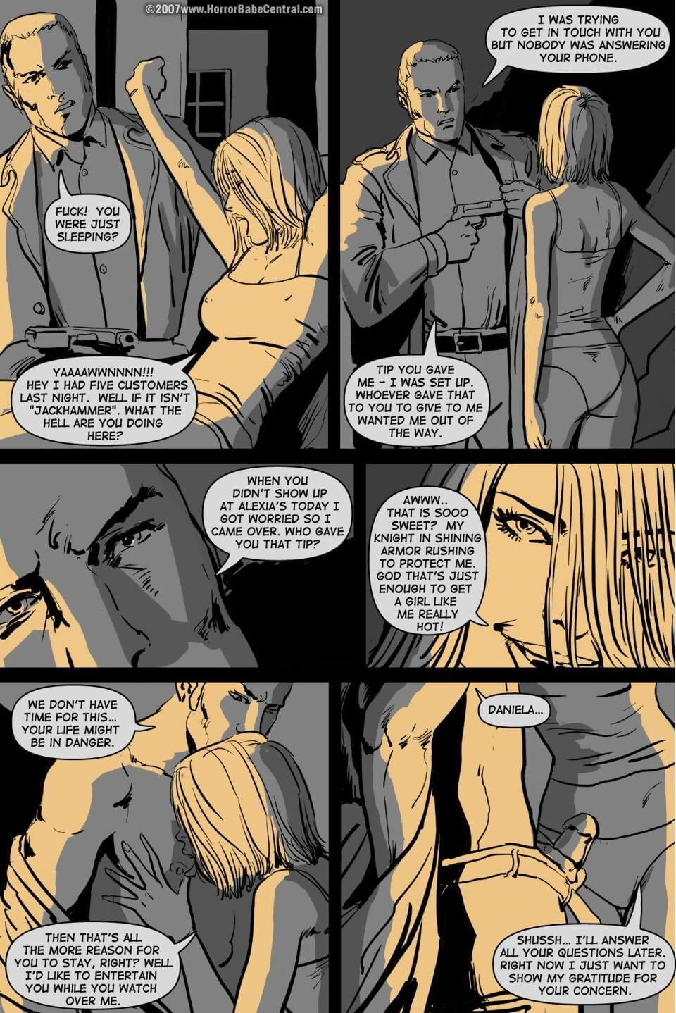 Vampire City - part 2 page 1