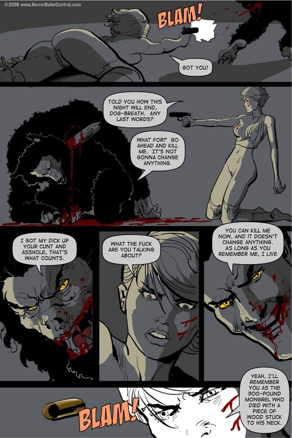 Vampire City - part 3 page 1