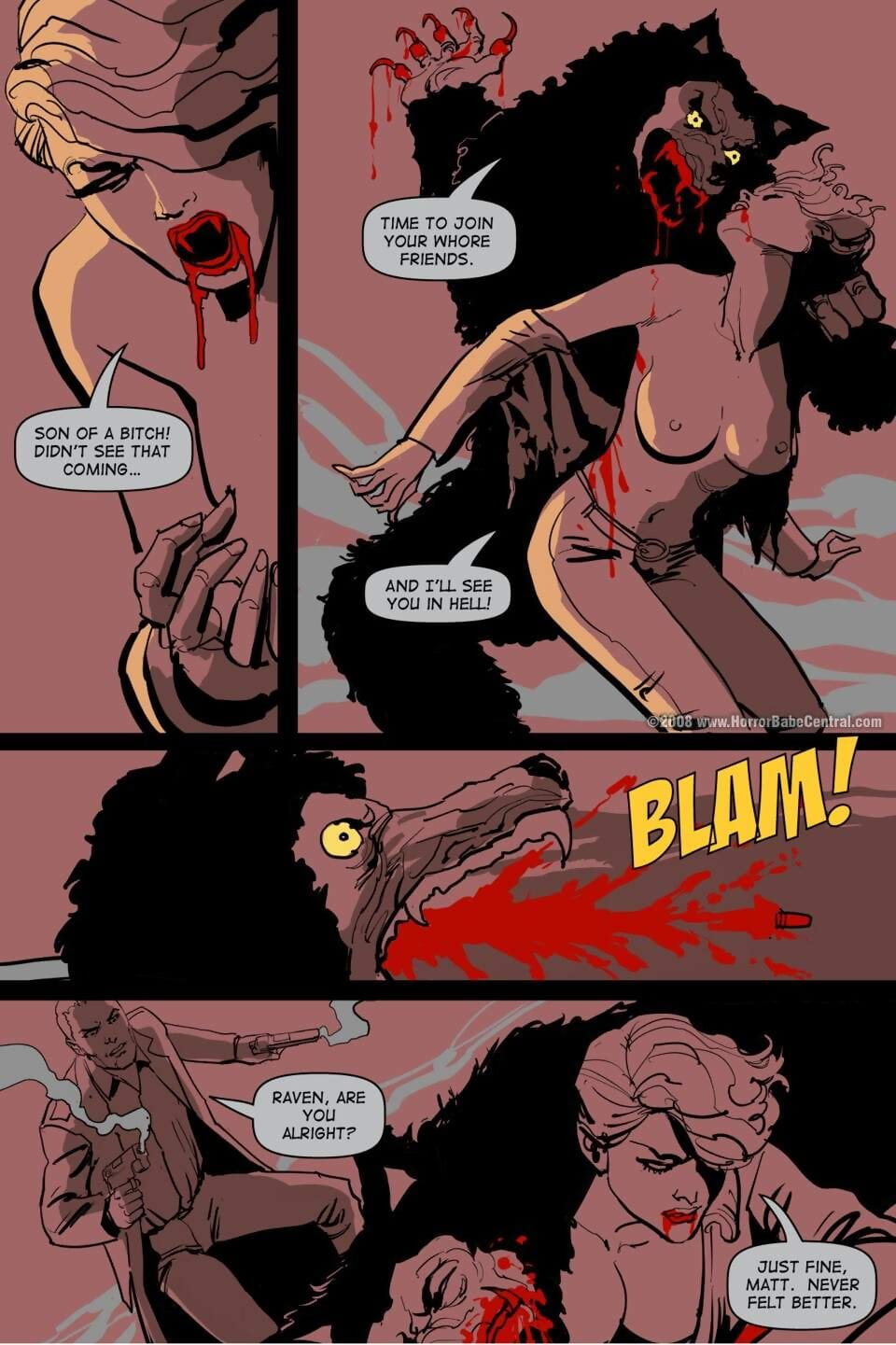Vampire City - part 3 page 1