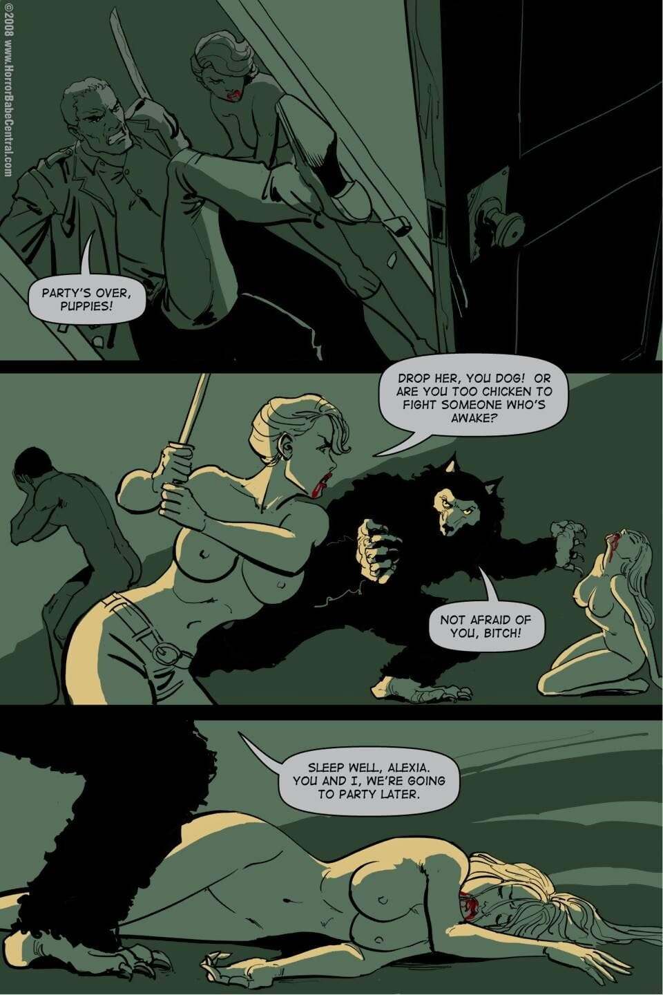 Vampire City - part 4 page 1
