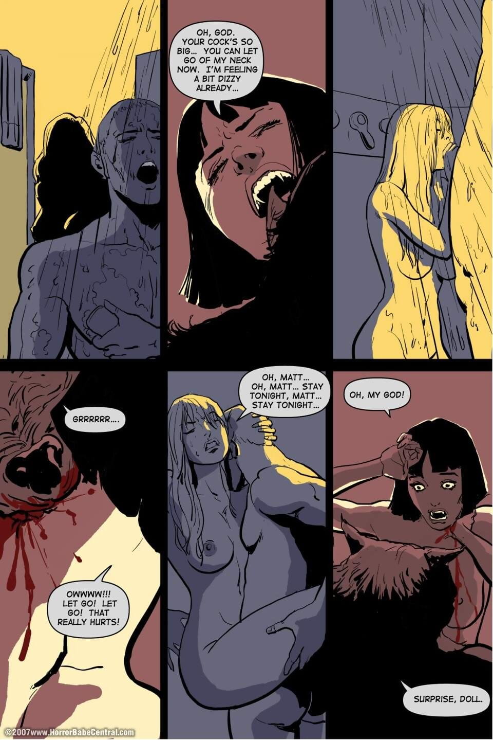 Vampire City page 1