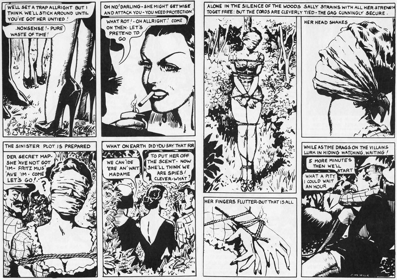 Sweet Gwendoline - The Wasp Woman page 1