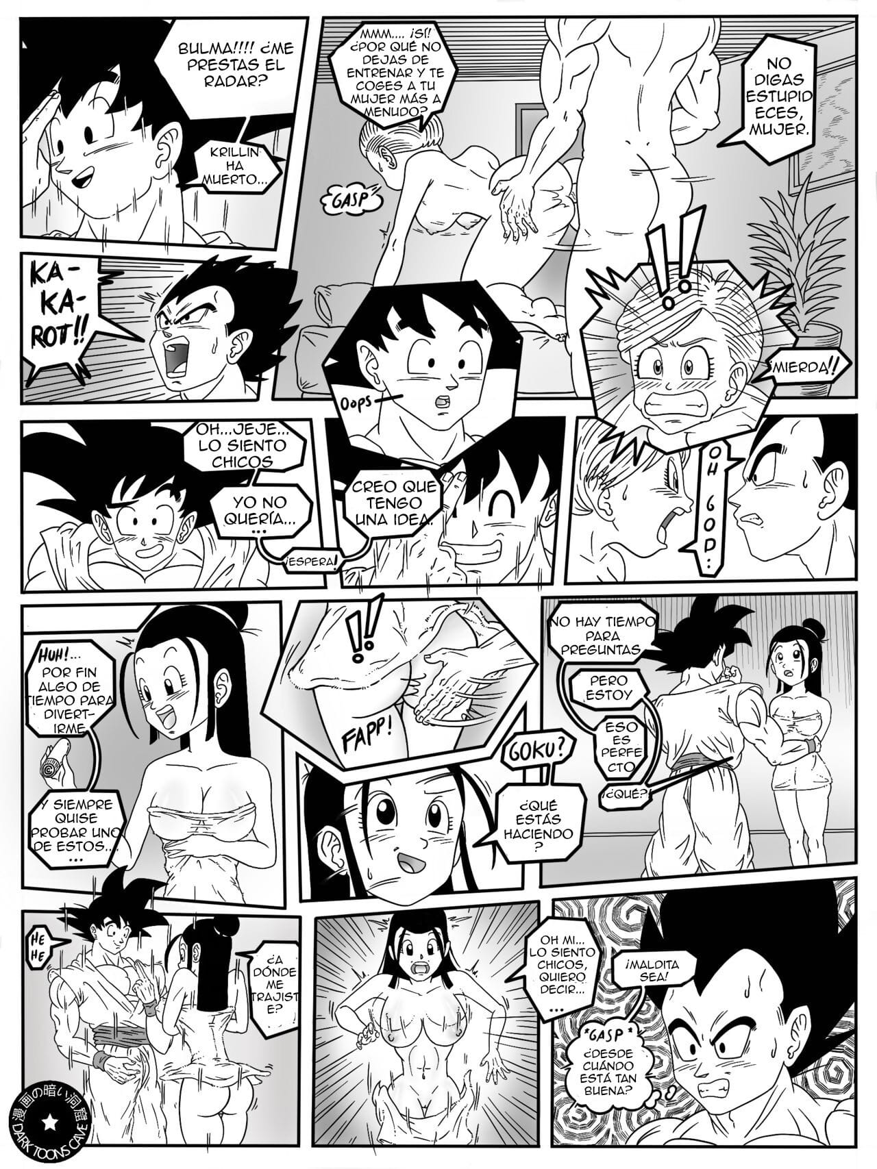 Saiyans Wives Priorities - Dragon Ball Super page 1