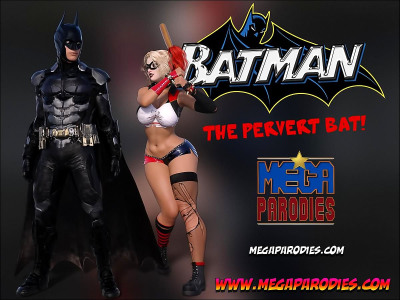 megaparodies 蝙蝠侠 的 变态 bat!