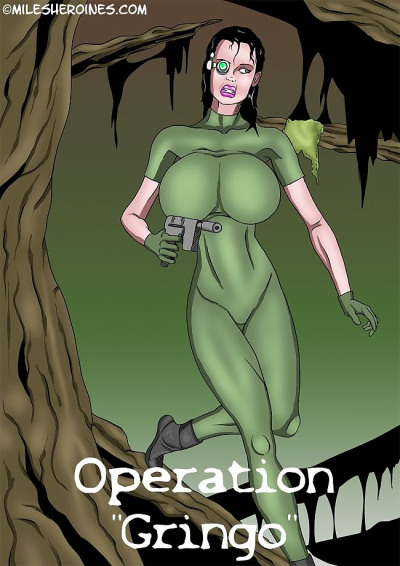 Green Barett  Operation Gringo