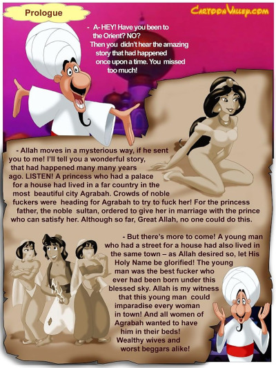 Aladdin- fucker from Agrabah