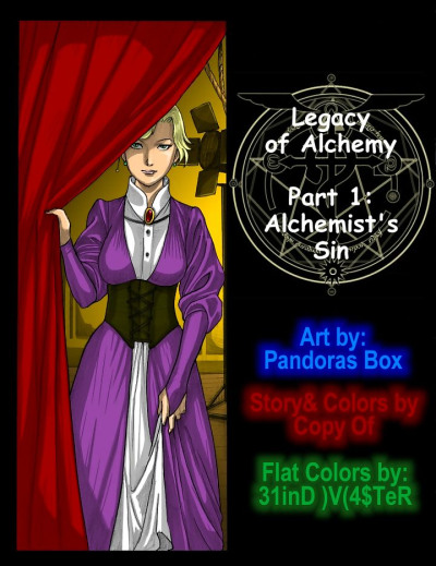 PANDORA boîte héritage de l'alchimie