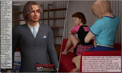 Daddy�s Birthday- IncestChronicles3D
