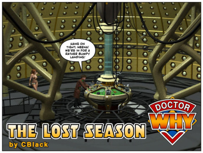 CBlack- Dr. Why- The Lost Season