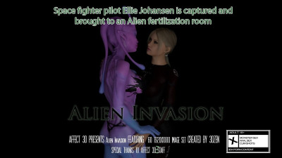 3DZen- Alien Invasion