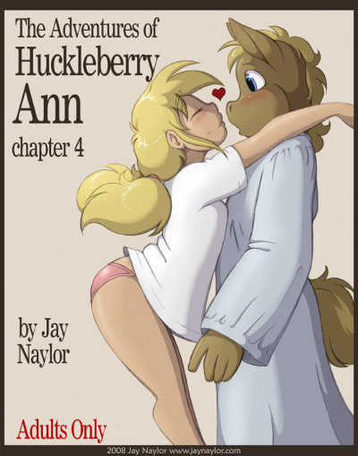 bu macera bu huckleberry Ann ch. 4