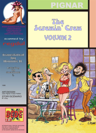 Jean pignar screwin Crew vol. 2