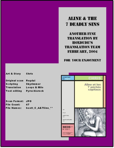 Aline & The 7 Deadly Sins